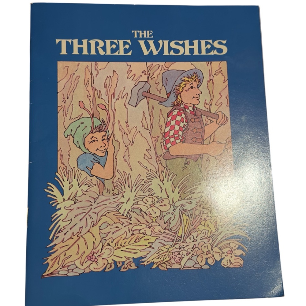 The Three Wishes by Charles Perrault (1979, Paperback)